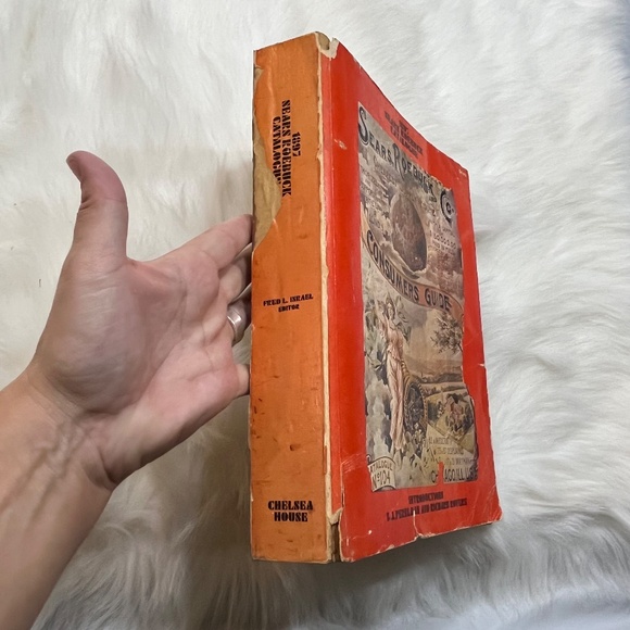 Vintage 1897 Sears Roebuck Consumers Guide Catalog 1968 Reprint - Picture 3 of 10